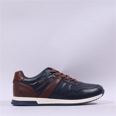 Tommy Bowe Roigard Casual Shoe - Atlantic Navy